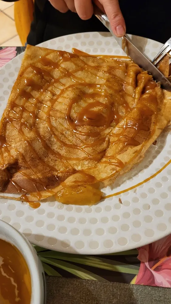 Crepe Caramel