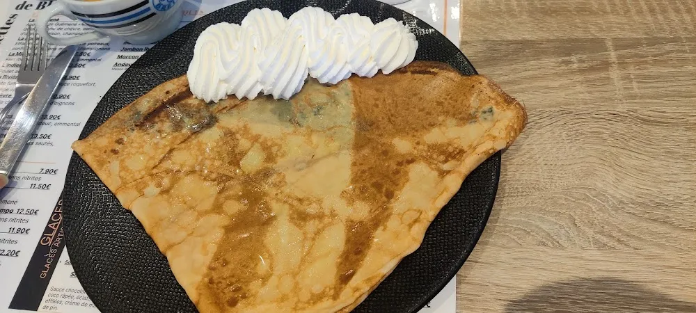 Crêpe Chantilly
