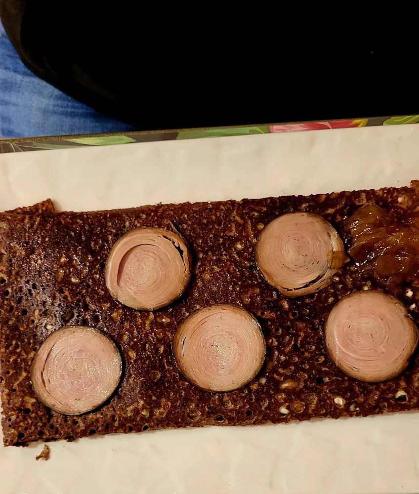 Galette Blé Noir Andouile