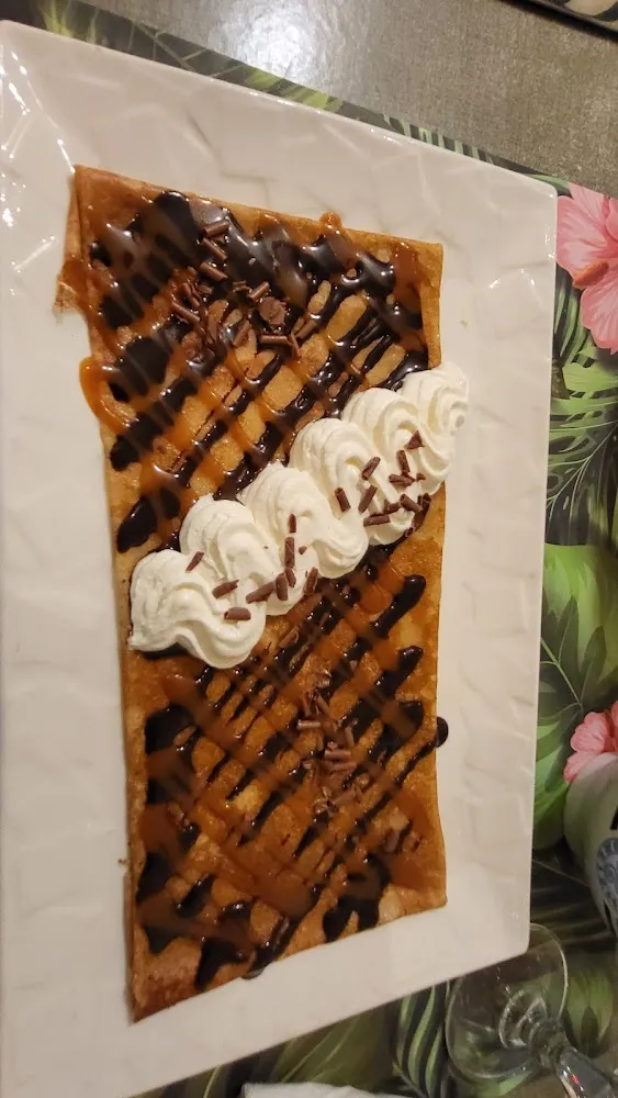 Galette Caramel Chocolat